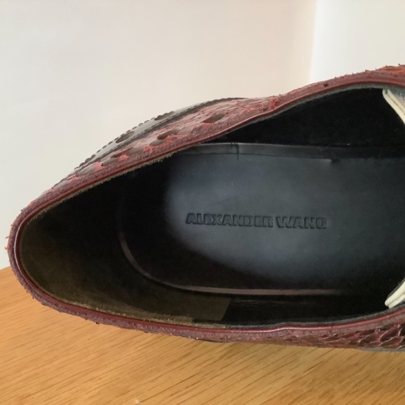 Collectors**. RARE Alexander Wang Oxford Loafers NEW* - Picture 3 of 5